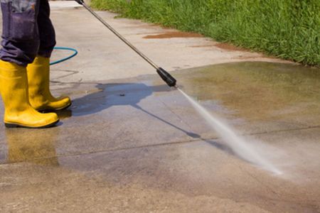 Clyde pressure washing