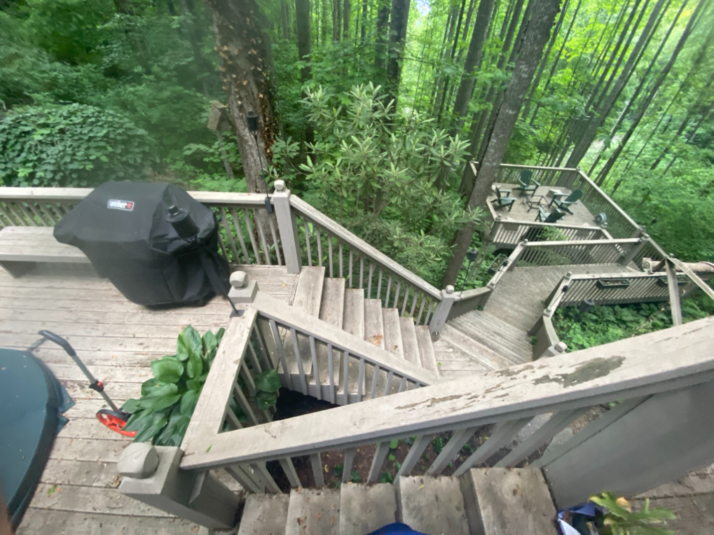 House Washing, Roof Cleaning, and Deck Cleaning in Waynesville, NC