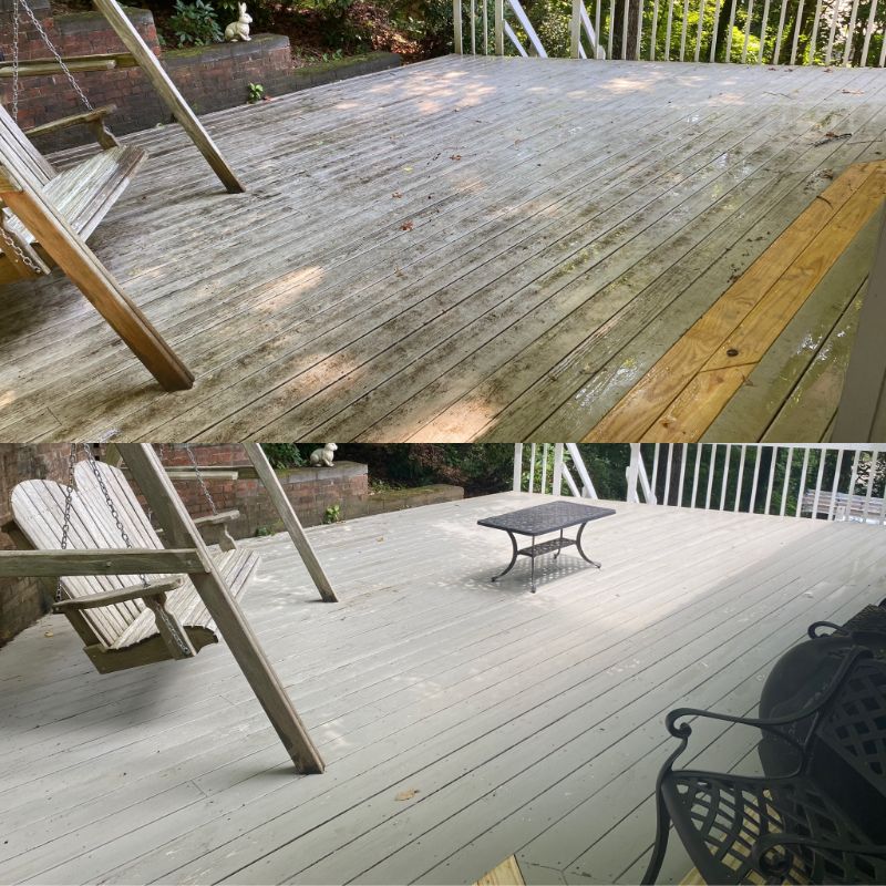 House Wash & Deck Cleaning in Waynesville, NC